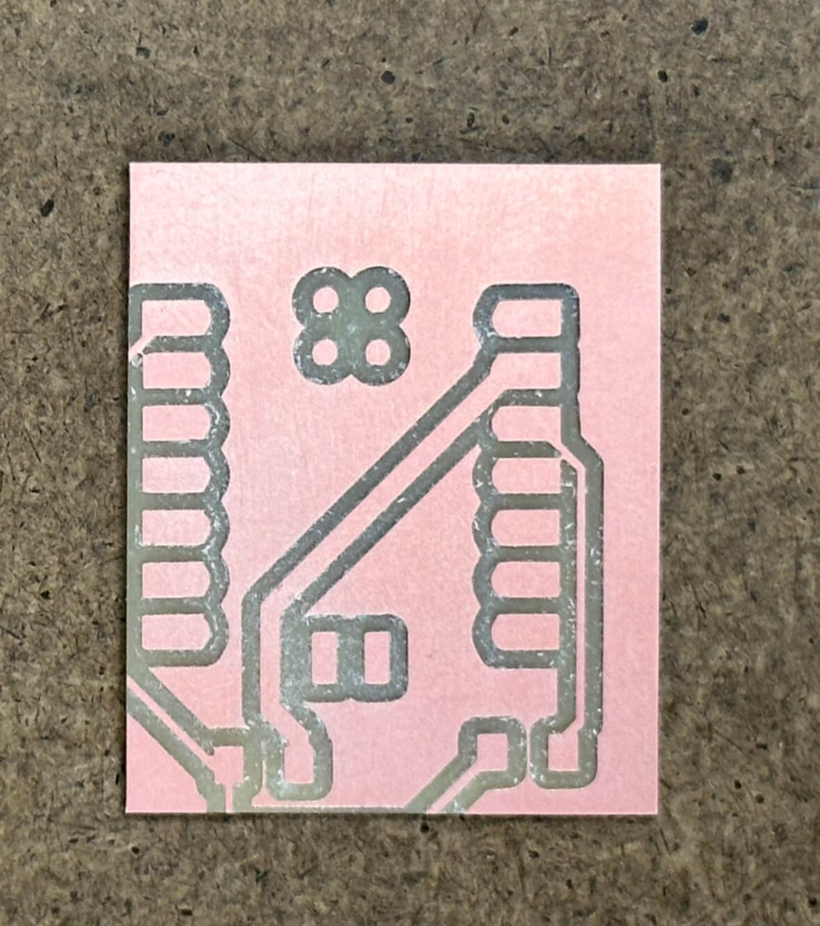 off center pcb
